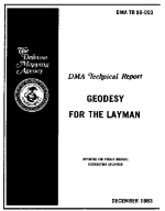 Geodesy for the layman / Геодезия для непрофессионала