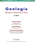 Geología. Dinámica y evolución de la Tierra / Геология. Динамика и эволюция Земли