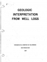 Geologic Interpretation of Well Logs