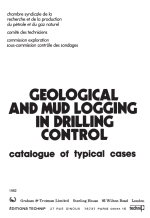 Geological and mud logging in drilling control. Catalogue of typical cases / Геологический и буровой каротаж при управлении бурением. Каталог типичных случаев