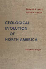 Geological evolution of North America / Геологическая эволюция Северной Америки