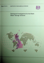Geological investigations for the wash water storage scheme / Геологические изыскания для разработки схемы хранения очистных вод