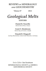 Geological melts / геологические расплавы