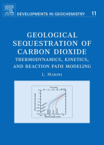 Geological sequestration of carbon dioxide. Thermodynamics, kinetics and reaction path modeling / Геологическое связывание углекислого газа. Моделирование термодинамики, кинетики и пути протекания реакций
