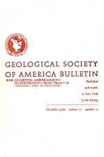 Geological society of America bulletin. V 12 / Бюллетень Американского геологического общества. Том 12