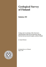 Geological Survey of Finland. Geology and ore petrology of the Akanvaara and Koitelainen mafic layered intrusions and the Keivitsa-Satovaara layered complex, northern Finland/Геология и петрология руд основных расслоенных интрузий Аканваара и Койтелайнен