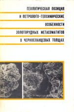Геологическая позиция и петролого-геохимические особенности золоторудных метасоматитов в черносланцевых толщах