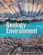 Geology and the environment. Living with a dynamic planet / Геология и окружающая среда. Жизнь на динамично развивающейся планете