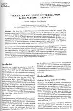 The geology and genesis of the Bayan Obo Fe-REE-Nb deposit: a review