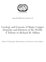 Geology and genesis of major copper deposits and districts of the world: A tribute to Richard H. Sillitoe / Геология и образование главнейших меднорудных месторождений и районов в мире: в память о Richard H. Sillitoe