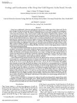 Geology and geochemistry of the Deep Star gold deposit, Carlin Trend, Nevada