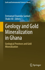 Geology and gold mineralization in Ghana. Geological provinces and gold mineralization / Геология и золоторудное месторождение в Гане. Геологические провинции и золоторудное месторождение