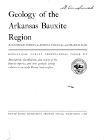 Geology of the Arkansas bauxite region / Геология Арканзасского бокситоносного региона