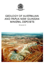Geology of Australian and Papua New Guinean mineral deposits / Геология месторождений полезных ископаемых Австралии и Папуа-Новой Гвинеи