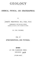 Geology. Chemical, physical and stratigraphical. Vol 2. Stratigraphical and physical / Геология. Химическая, физическая и стратиграфическая. Том 2. Стратиграфическая и физическая