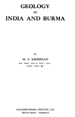 Geology of India and Burma / Геология Индии и Бирмы