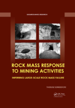 Geomechanics research. Rock mass response to mining activities. Inferring large-scale rock mass failure / Исследования в области геомеханики. Реакция горного массива на добычу полезных ископаемых. Вывод о крупномасштабном разрушении горной массы