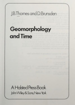 Geomorphology and time / Геоморфология и время