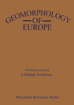 Geomorphology of Europe