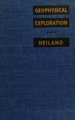 Geophysical exploraion / Геофизические поиски