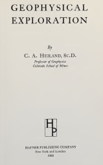Geophysical exploraion / Геофизические поиски