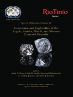 Geoscience and exploration of the Argyle, Bunder, Diavik and Murowa diamond deposits / Геологическое изучение месторождений алмазов Аргайл, Бандер, Диавик и Мурова (Главы 1-17 и 19-20)