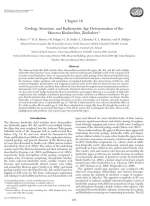 Geoscience and exploration of the Argyle, Bunder, Diavik and Murowa diamond deposits / Геологическое изучение месторождений алмазов Аргайл, Бандер, Диавик и Мурова (Глава 18)