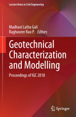 Geotechnical characterization and modelling. Proceedings of IGC 2018 / Геотехническая характеристика и моделирование. Материалы Конференции IGC 2018
