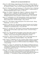 Giant porphyry-related camps of the world: a database (incl. references)/ Гигантские области, связанные с месторождениями порфирового типа в мире: база данных (в т.ч. библиография)