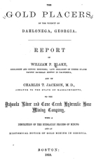 Gold Placers in Dahlonega Georgia / Золотые россыпи в Далонеге, штат Джорджия