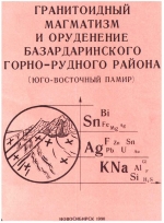 Гранитоидный магматизм и оруденение Базардаринского горно-рудного района (юго-восточный Памир). Сборник научных трудов