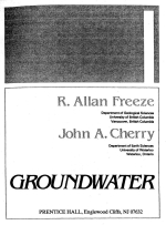 Groundwater / Подземные воды
