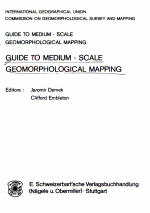 Guide to medium-scale geomorphological mapping / Руководство по среднемасштабному геоморфологическому картографированию