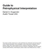Guide to petrophysical interpretation / Руководство по интерпретации петрофизических данных