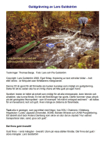 Guldgrävning av Lars Guldström / Золотоискатель Ларс Гульдстрем