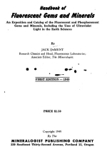 Handbook of fluorescent gems and minerals / Руководство по флюоресценции драгоценных камней и минералов