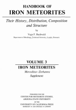 Handbook of iron meteorites. Their history, distribution, composition and structure. Volume 3 / Справочник по железным метеоритам. Их история, распространение, состав и структура. Том 3