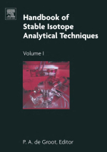Handbook of stable isotope analytical techniques. Volume 1 / Справочник по методам анализа стабильных изотопов. Том 1