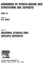 Handbook of strata-bound and stratiform ore deposits. Part 4. Regional studies ans specific deposits / Практическое руководство по стратиформным месторождениям твердых полезных ископаемых. Часть 4. Региональные исследования и специфичные месторождения