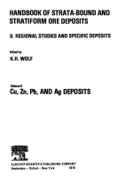 Handbook of strata-bound and stratiform ore deposits. Part 6. Cu, Zn, Pb and Ag deposits / Практическое руководство по стратиформным месторождениям твердых полезных ископаемых. Часть 6. Медные, цинковые, свинцовые и серебряные месторождения