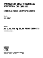 Handbook of strata-bound and stratiform ore deposits. Part 7. Au, U, Fe, Mn, Hg, Sb, W and P deposits / Практическое руководство по стратиформным месторождениям твердых полезных ископаемых. Часть 7. Месторождения золота, урана, железа, марганца, ртути