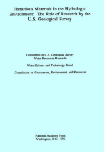 Hazardous materials in the hydrologic: the role of research by the U.S. geological survey / Опасные материалы в гидрологии: роль исследований геологической службы США