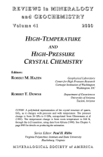 High-temperature crystal chemistry / Кристаллохимия высоких температур и давлений