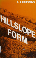 Hillslope form / Формы холмов