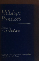 Hillslope processes / Склоновые процессы 