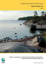 Holocene sedimentary environment and sediment geochemistry of the Eastern Gulf of Finland, Baltic Sea / Голоценовая осадочная среда и геохимия донных отложений восточной части Финского залива Балтийского моря