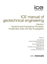 ICE manual of geotechnical engineering / Руководство по геотехническому проектированию ICE