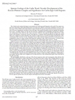 Igneous Geology of the Carlin Trend, Nevada: Development of the Eocene Plutonic Complex and Significance for Carlin-Type Gold Deposits