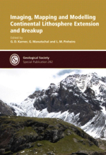Imaging, mapping and modelling continental lithosphere extension and breakup / Визуализация, картографирование и моделирование расширения и распада континентальной литосферы