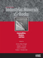 Industrial minerals and rocks. Commodities, markets and uses / Промышленные минералы и горные породы. Товары, рынки и виды использования